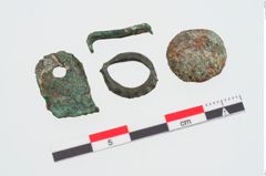 Foto von Bronzeobjektkonvolut (NHMW-PRAE-023941)
